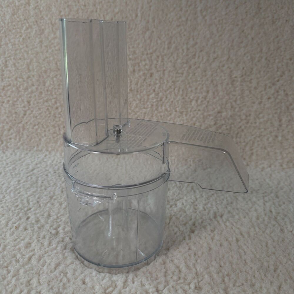 Black and Decker Mini Food Processor MiniPro MFP100 Bowl Cover